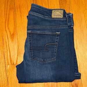 AE women’s kick boot jeans